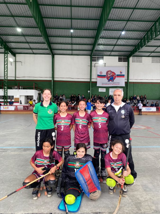 Atletas de Petrópolis disputam o Campeonato Brasileiro Sub-12 de Hóquei sobre Patins